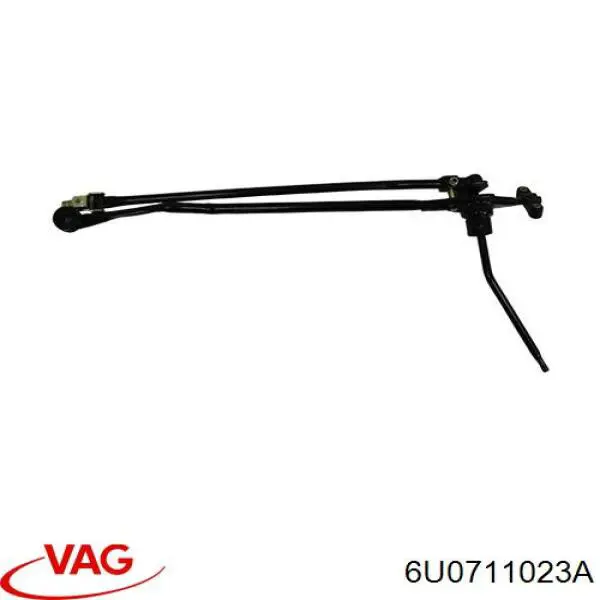 6U0711023A VAG Кулиса КПП