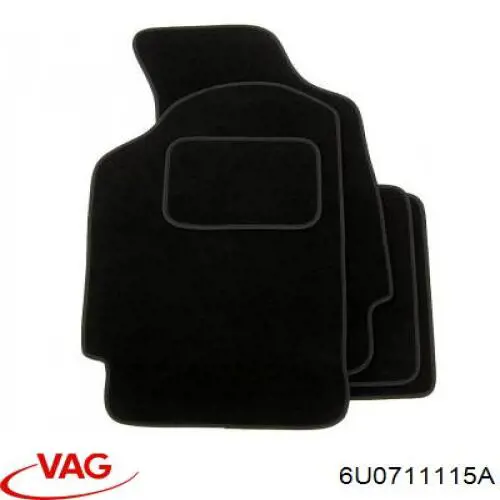 Купить 6U0711115A VAG Чехол на рычаг переключения