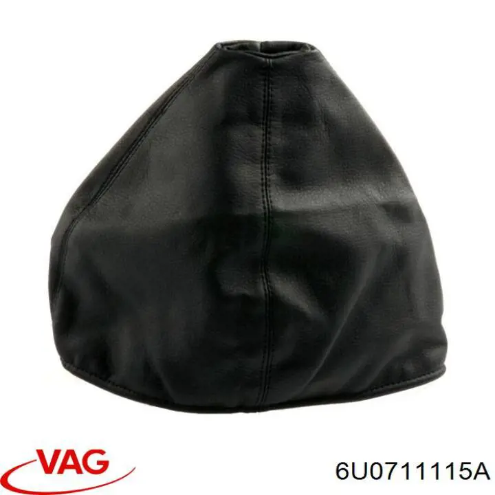 Чехол на рычаг переключения VAG 6U0711115A цена, от 2.19 USD