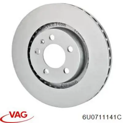 Рукоятка рычага КПП VAG 6U0711141C цена, от 2.18 USD