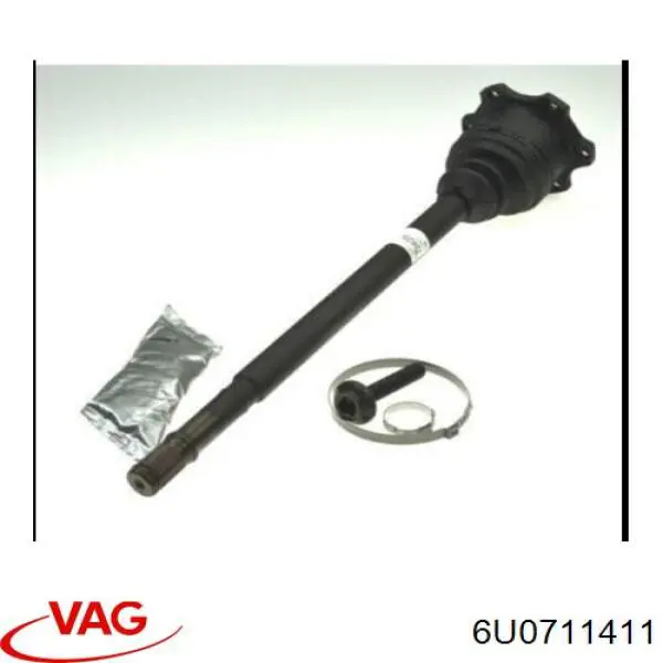  VAG 6U0711411 цена, от 1.35 USD