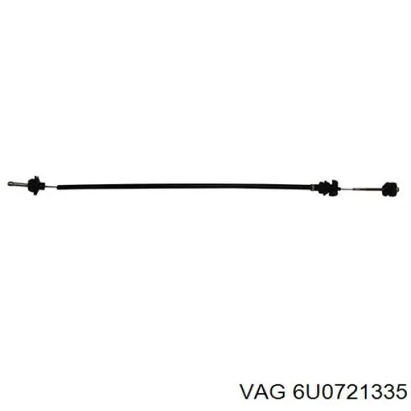 Трос сцепления 6U0721335 VAG