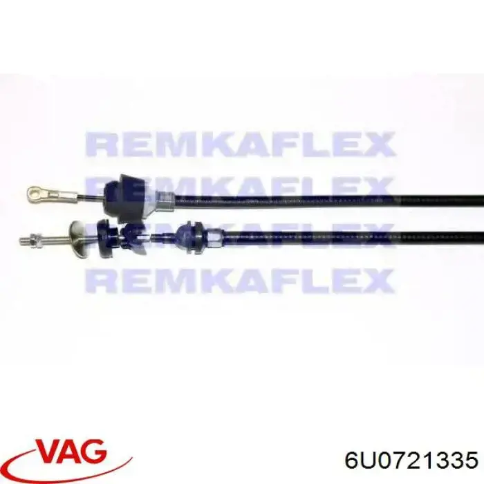 Трос сцепления VAG 6U0721335 цена, от 8.97 USD