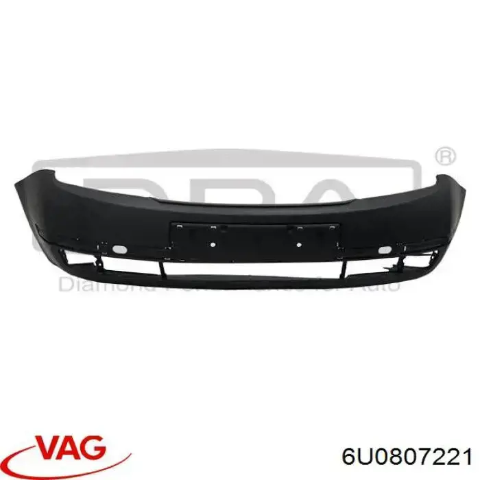 Бампер на авто VAG 6U0807221 цена, от 31.91 USD