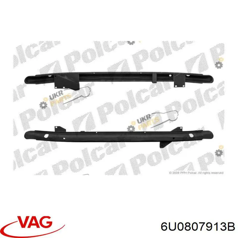 Compre Reforçador do pára-choque dianteiro Skoda Felicia 1