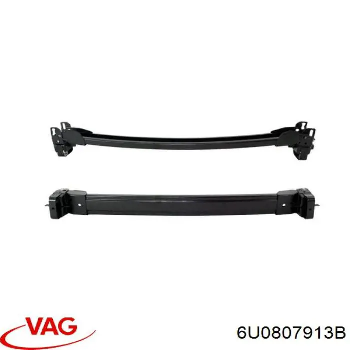 Reforçador do pára-choque dianteiro Skoda Felicia I 791, 6U1