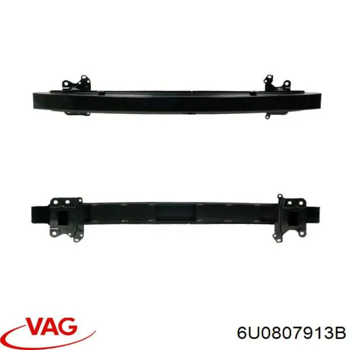  Reforçador do pára-choque dianteiro Skoda Felicia I hatchback (791, 6U1) (1994 - 1997) I