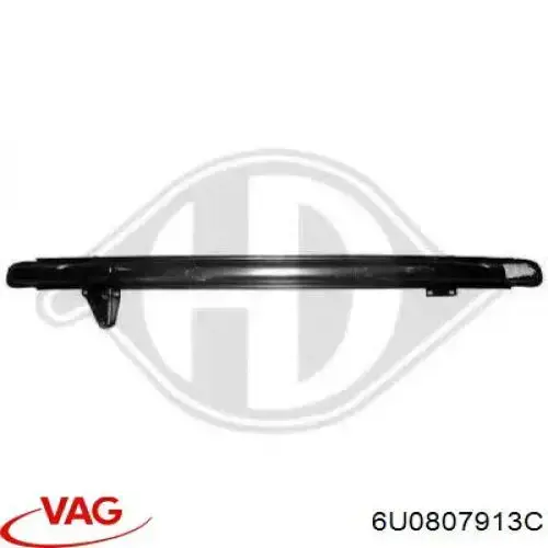 Reforçador do pára-choque dianteiro para Skoda Felicia II 6U5