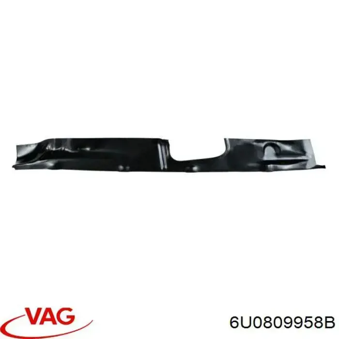 Правый подкрылок переднего крыла VAG 6U0809958B цена, от 15.17 USD
