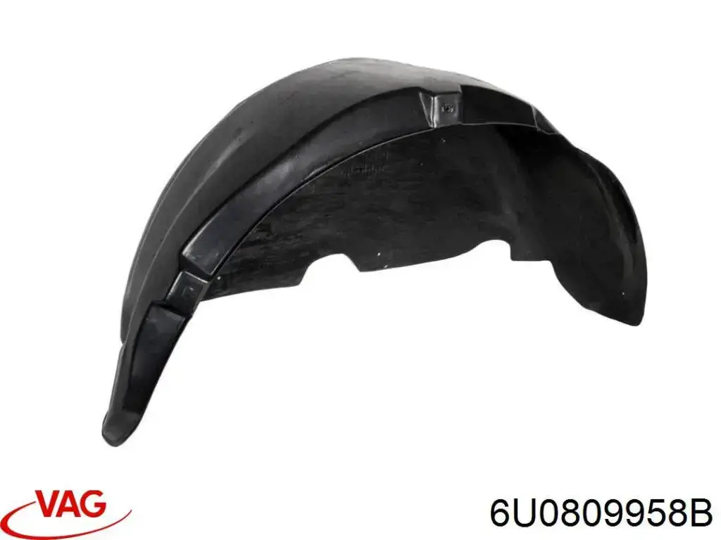 Купить 6U0809958B VAG Подкрылок передний правый