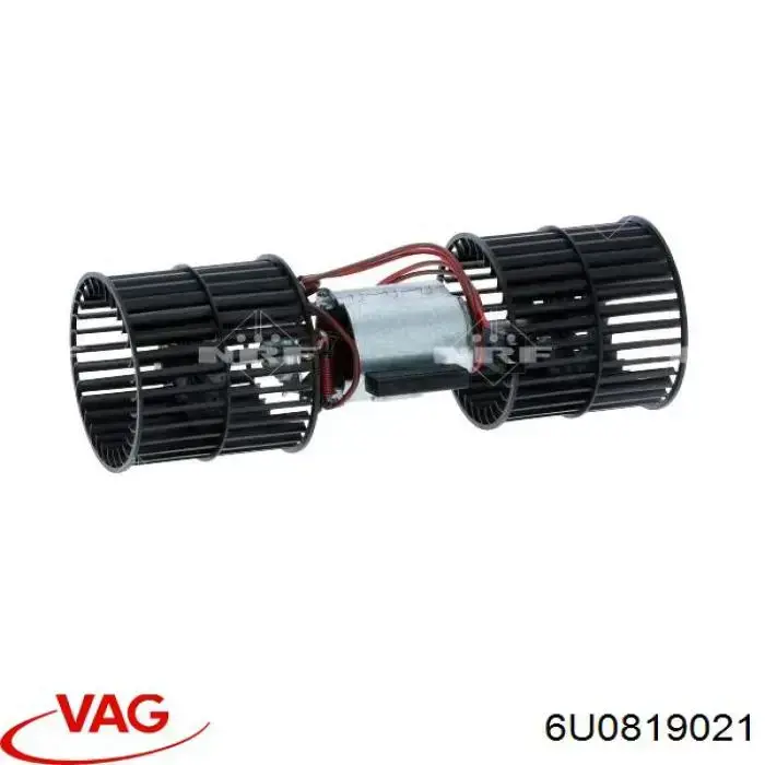 Вентилятор печки 6U0819021 VAG