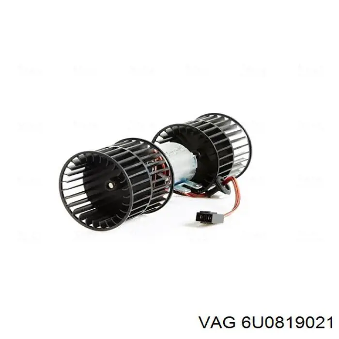 Моторчик печки VAG 6U0819021