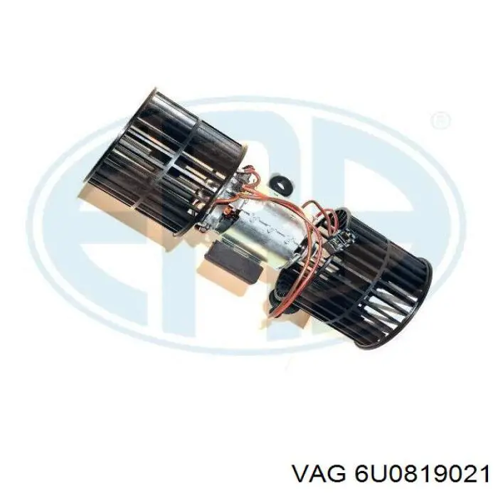 6U0819021 VAG Электромотор печки