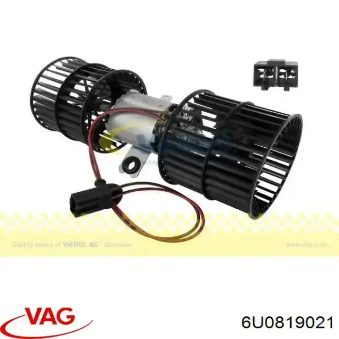 Мотор вентилятора печки (отопителя салона) VAG 6U0819021 цена, от 36.23 USD
