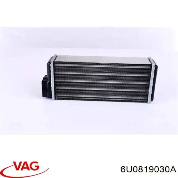 Радиатор печки (отопителя) VAG 6U0819030A цена, от 28.03 USD