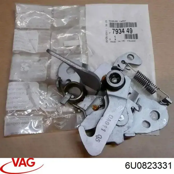  VAG 6U0823331 цена, от 8.49 USD