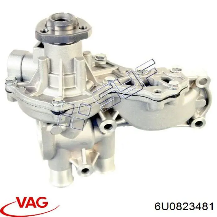 Отбойник капота VAG 6U0823481