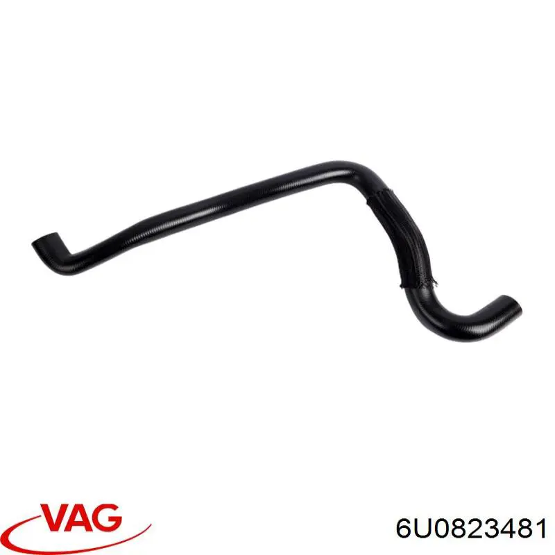 6U0823481 VAG Буфер/отбойник капота