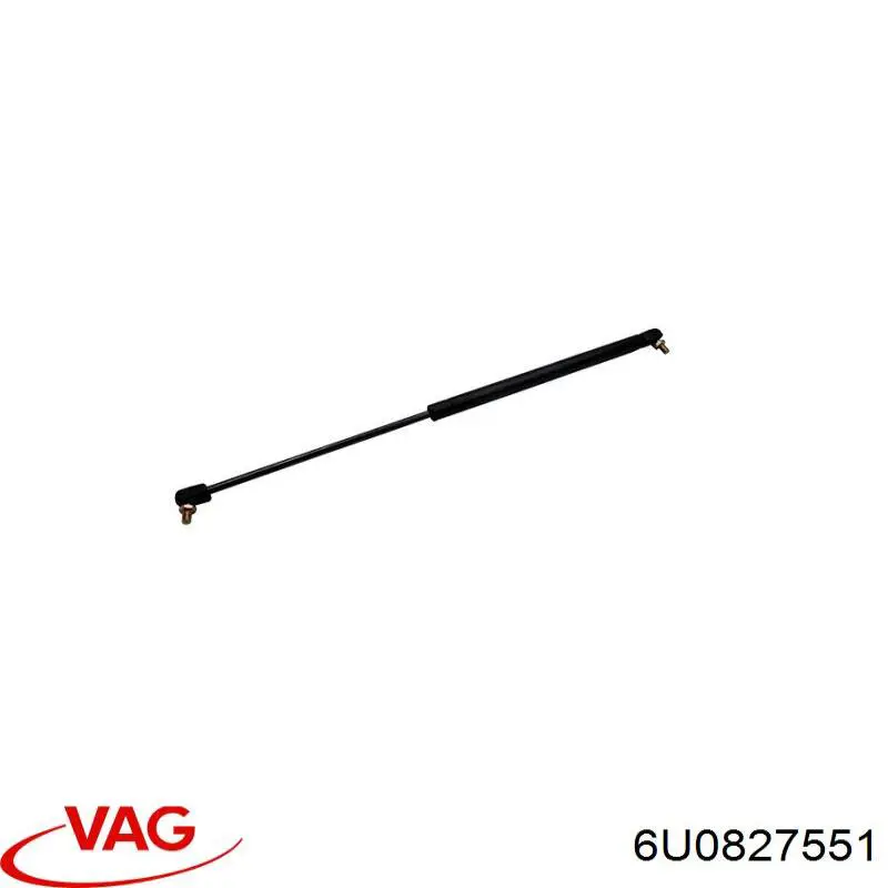 Амортизатор багажника 6U0827551 VAG