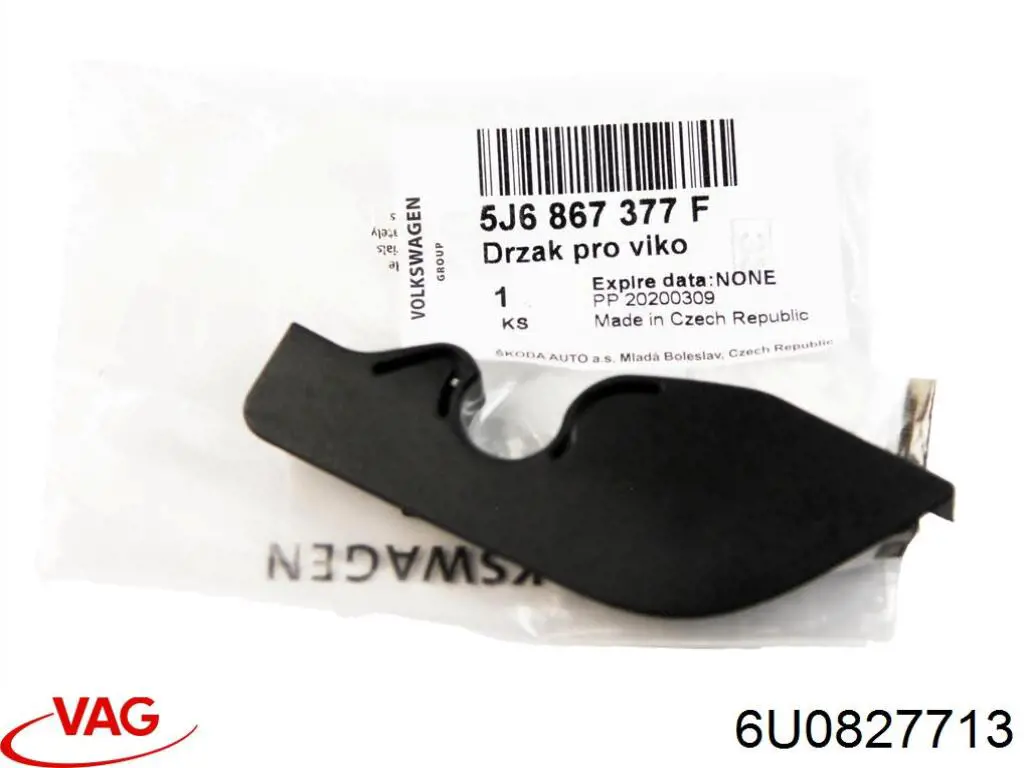  6U0827713 VAG