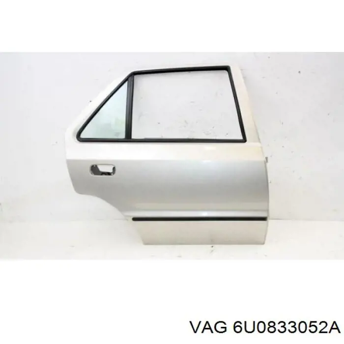 Дверь пассажирская задняя правая Skoda Felicia II хэтчбек (6U1) (1998 - 2001) цена, от 25.34 USD