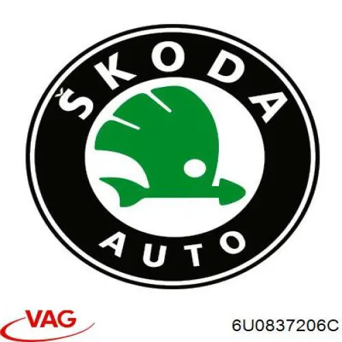  VAG 6U0837206C цена, от 6.33 USD