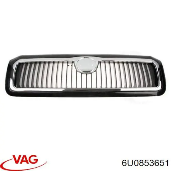 Облицовка радиатора VAG 6U0853651 цена, от 43.40 USD