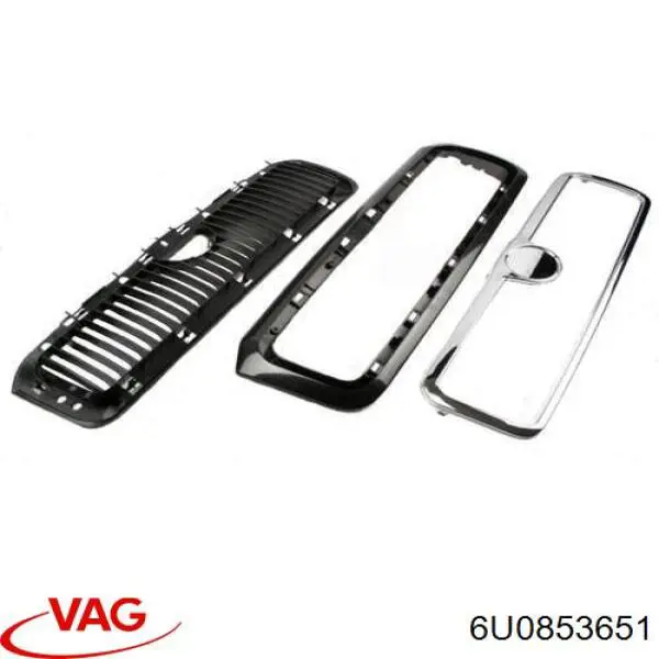 SD07003GA TYG Решетка радиатора
