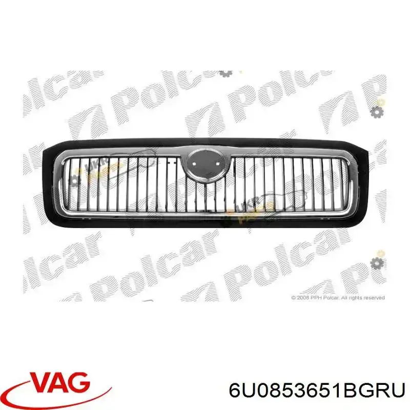 Купить SD07003GA TYG Решетка радиатора