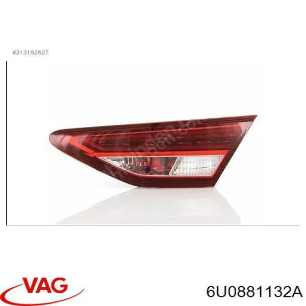  VAG 6U0881132A цена, от 0.63 USD