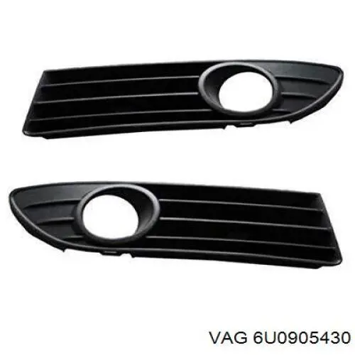 Бронепровода VAG 6U0905430