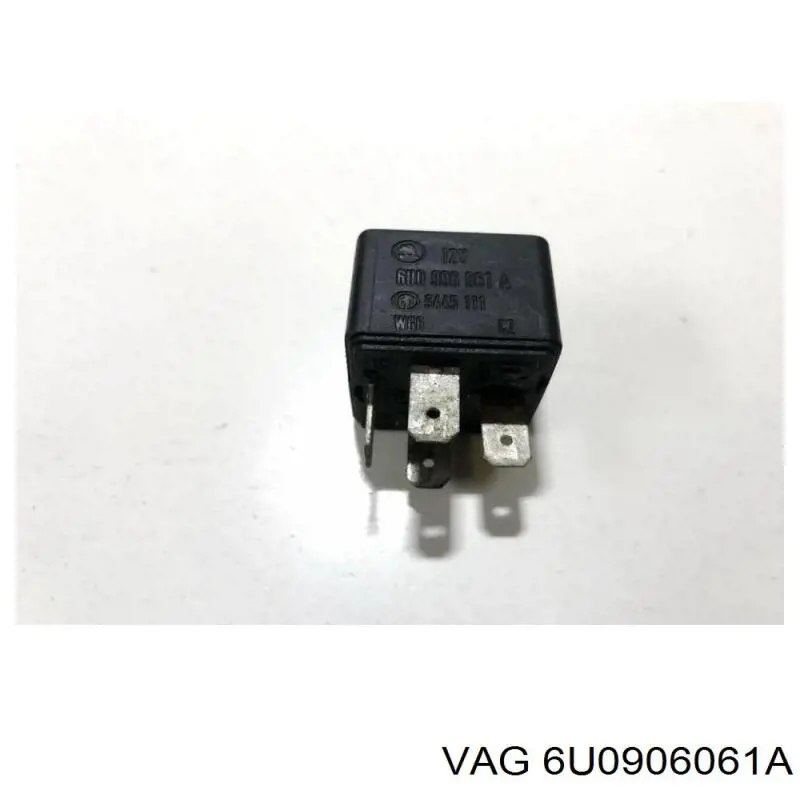 Купить 6U0906061A VAG Реле вентилятора