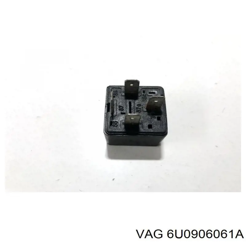 Реле вентилятора VAG 6U0906061A цена, от 1.48 USD