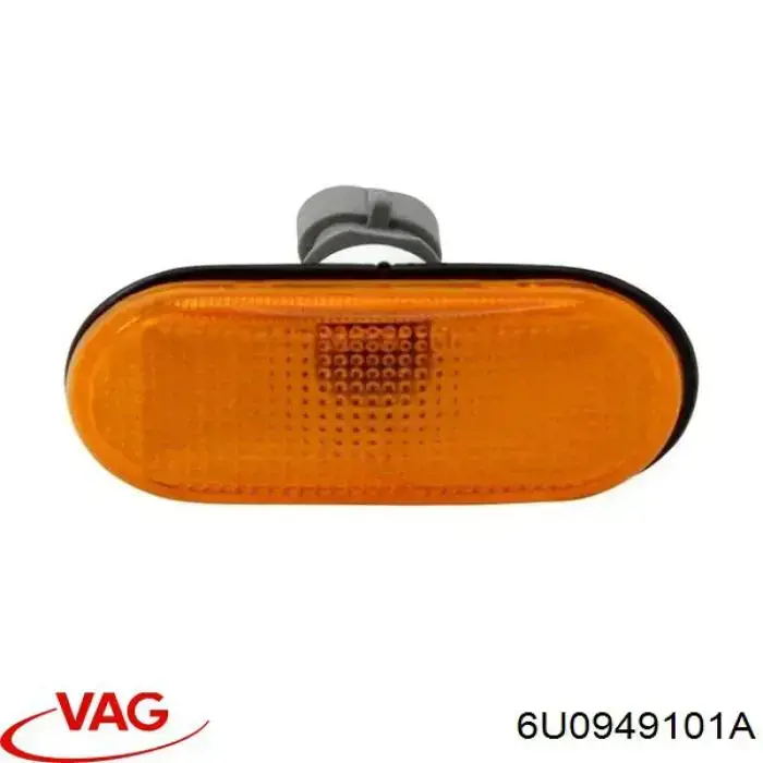 Повторитель поворота в крыло VAG 6U0949101A цена, от 1.74 USD