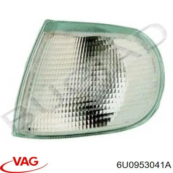 Левый указатель поворота VAG 6U0953041A цена, от 5.90 USD