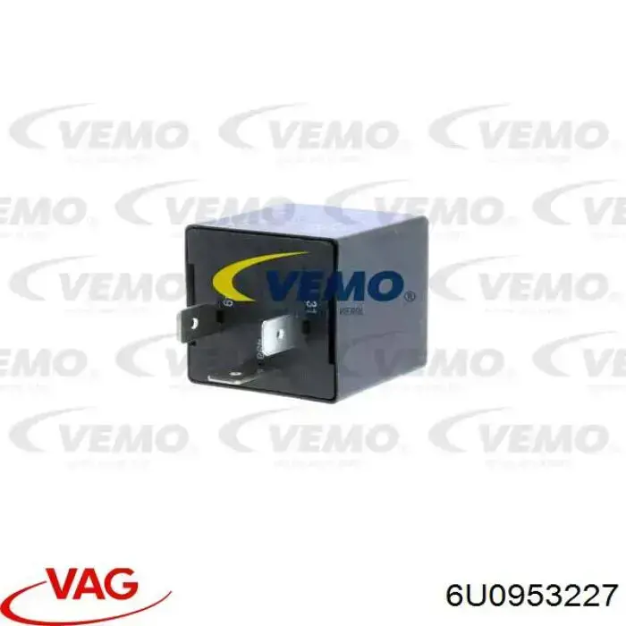 Relê de pisca-pisca VAG 6U0953227 preço, a partir de 23,10 USD