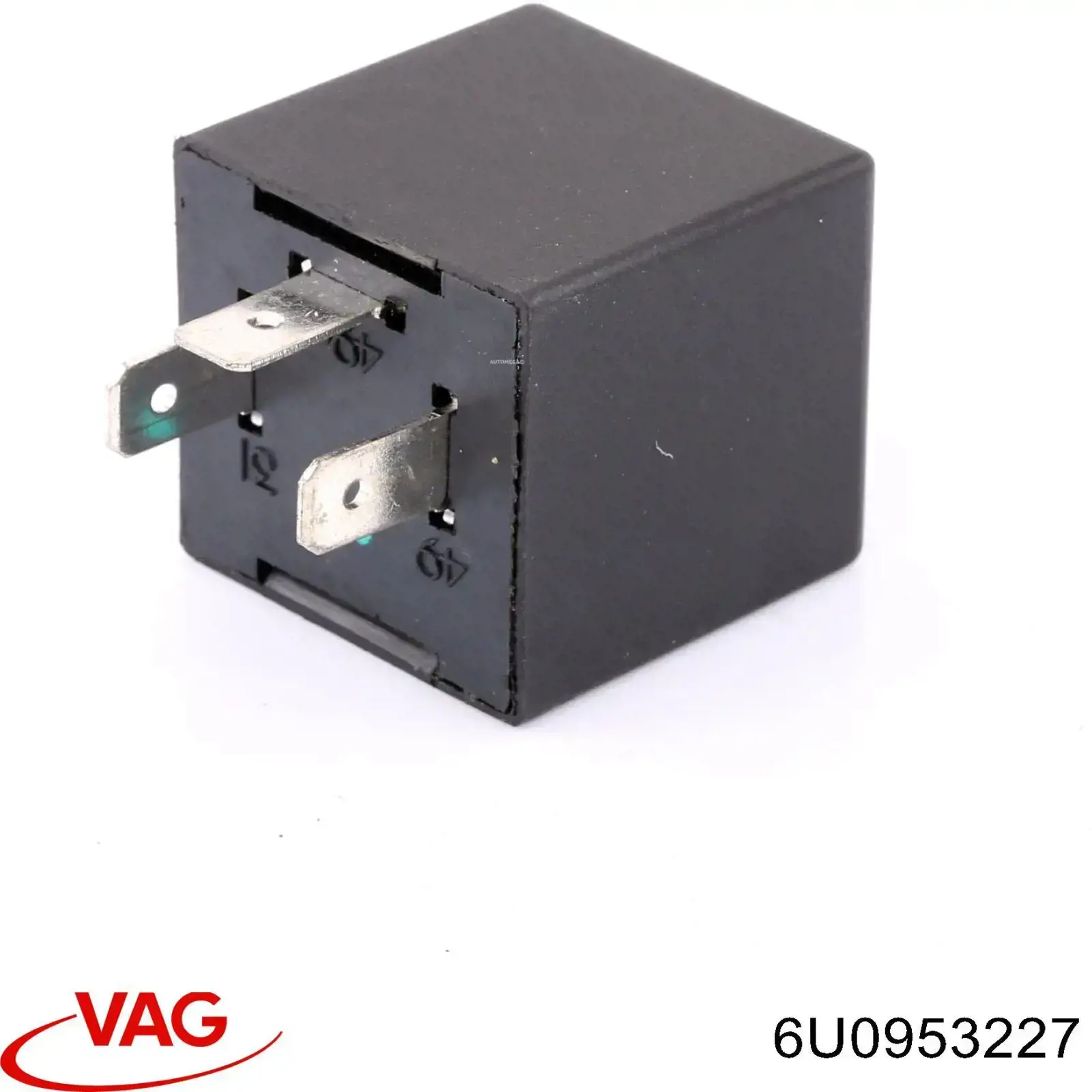 Relê de pisca-pisca VAG 6U0953227