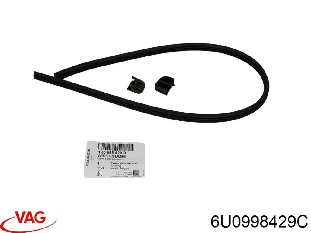 6U0998429C VAG 