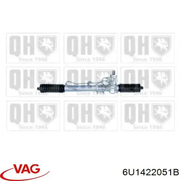 Реечный рулевой механизм VAG 6U1422051B цена, от 75.59 USD