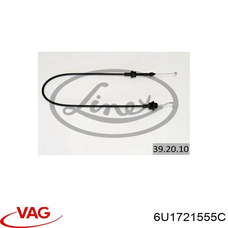Купить 392002 Linex Трос газа