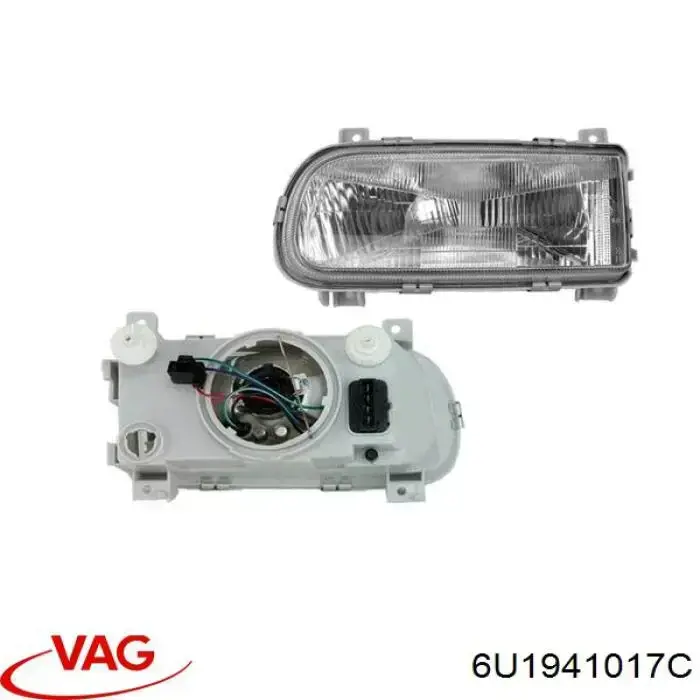 Купить 6U1941017C VAG Фара левая передняя