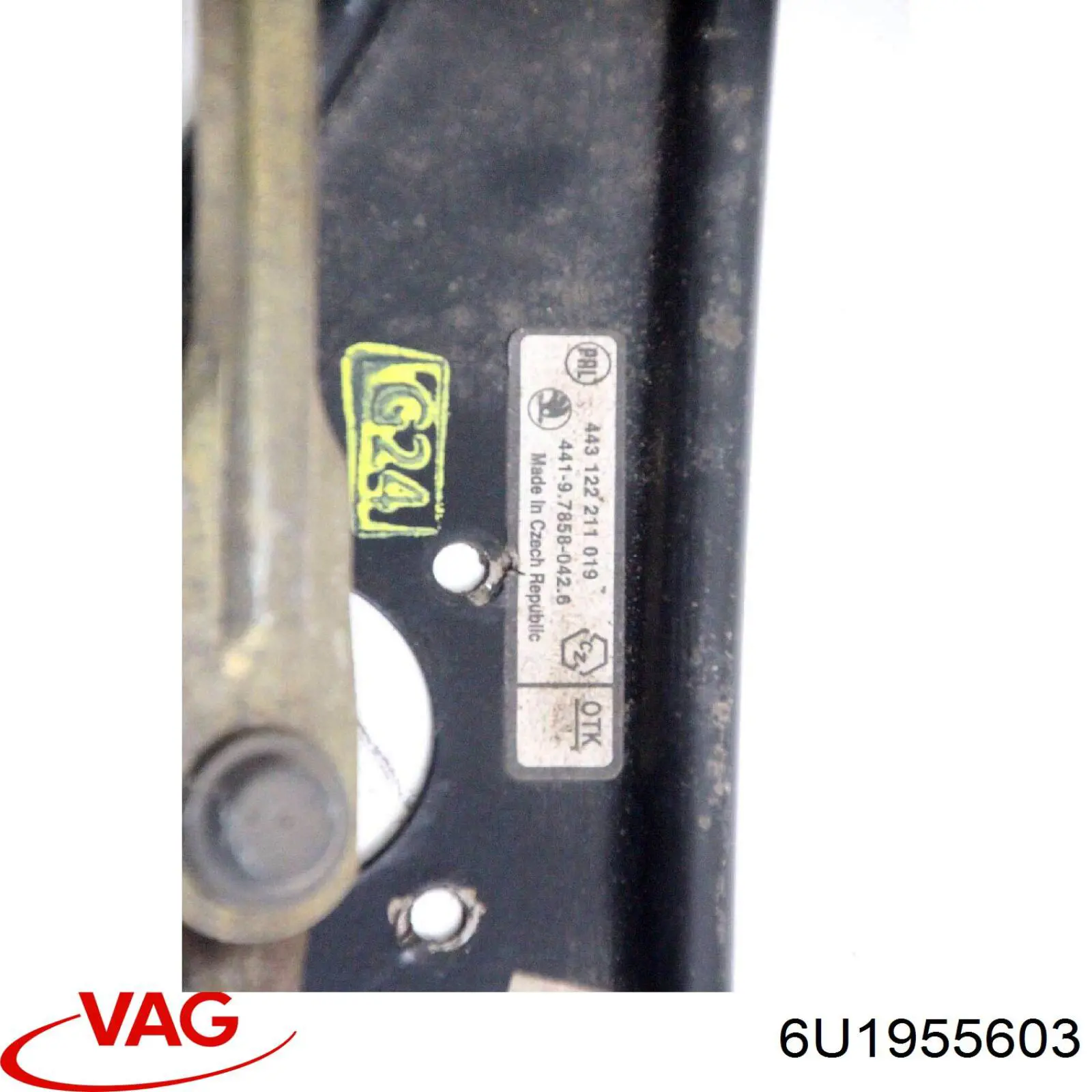 Купить 6U1955603 VAG Трапеция дворников