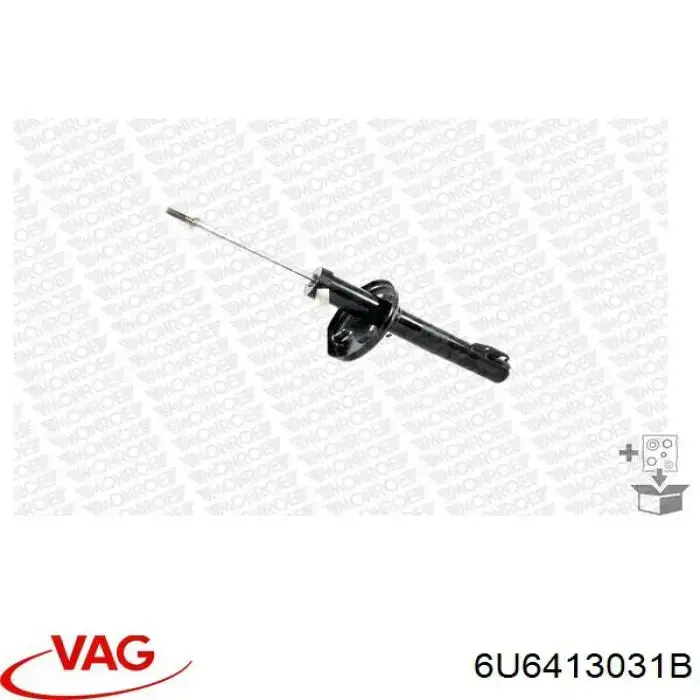 Стойка амортизатора передняя VAG 6U6413031B цена, от 40.79 USD