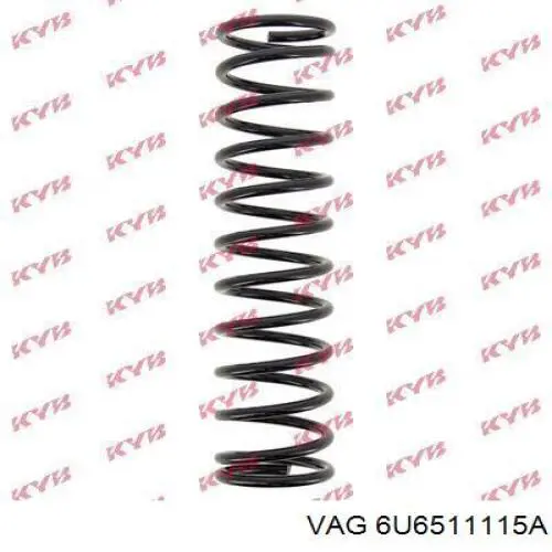Пружина амортизатора VAG 6U6511115A цена, от 27.15 USD