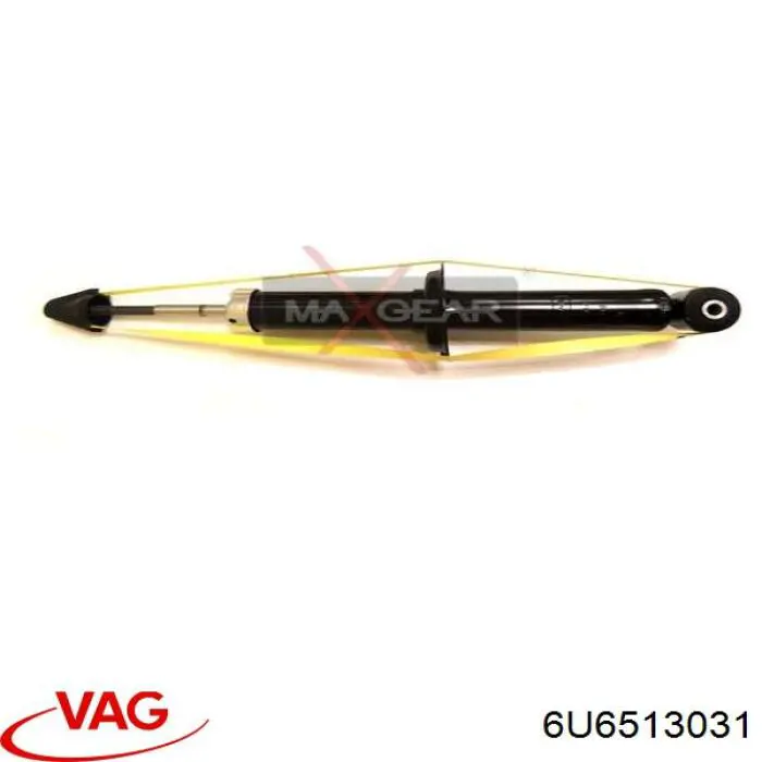 Амортизатор задний 6U6513031 VAG