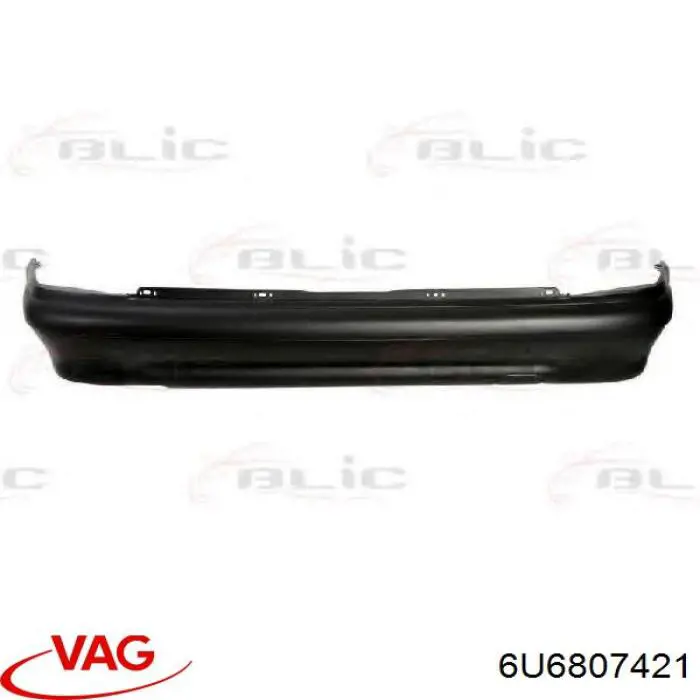 Купить 691096 Polcar Задний бампер