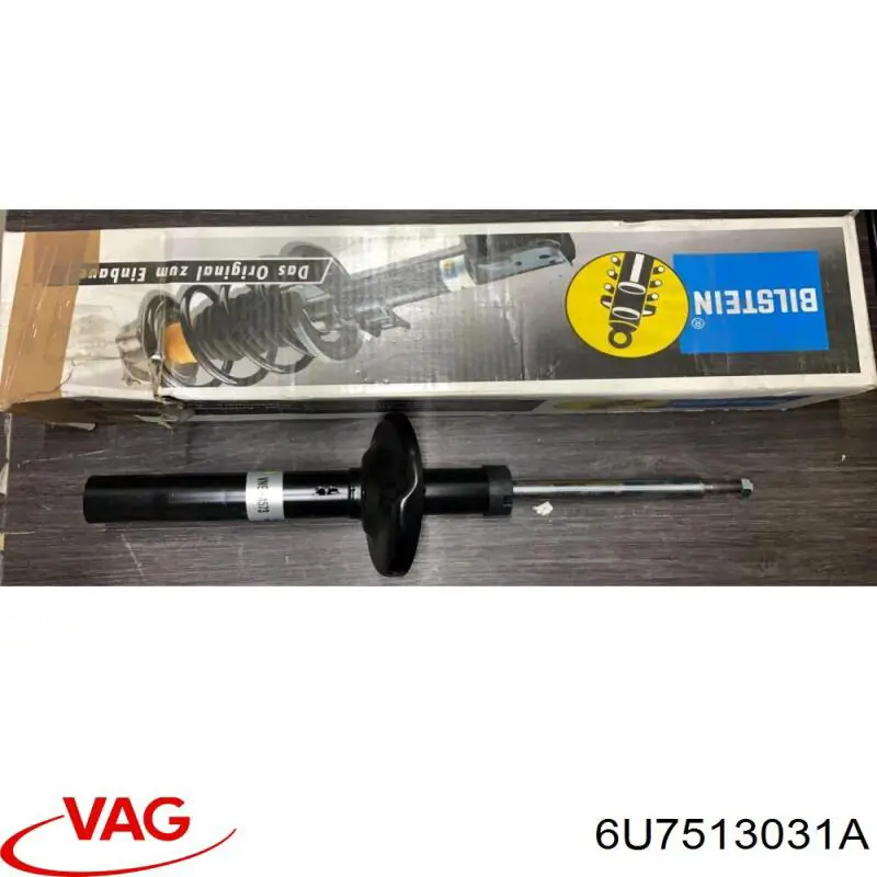 Стойка амортизатора задняя VAG 6U7513031A цена, от 48.01 USD