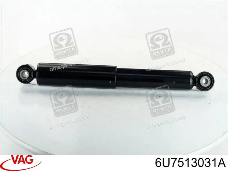 Купить 6U7513031A VAG Амортизатор задней подвески