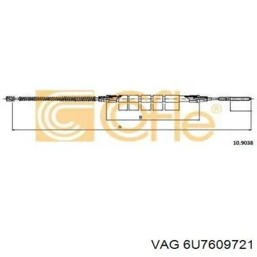 Задний трос ручника Linex 470168 цена, от 8.37 USD