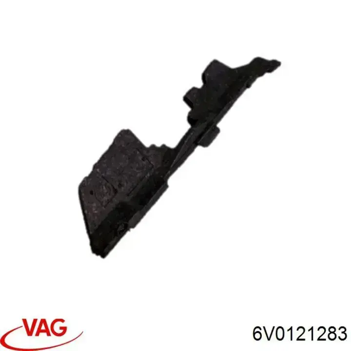 6V0121283 VAG Воздуховод (дефлектор) радиатора левый